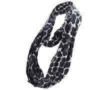 Tnfeeon Bufanda de Almacenamiento Bufanda Infinita con Estampado de Leopardo con Bolsillo Oculto Cremallera Suave para Mujeres Uso Multiusos como Bolsa de Almacenamiento Secreta o de Moda El Patrón