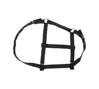 Tnfeeon Cabestro de Animales Ajustable, Cabestro de Animales Ajustable para Ganado de Granja Pequeña Apto para Varios Pequeños de Granja Granjeros (Black)