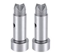 Tnfeeon Cabeza de Martillo Escalador Neumático de 22 Mm, Herramienta de Eliminación de óxido de Carburo de Acero de Tungsteno con Diseño Extendido para Mantenimiento de Superficies