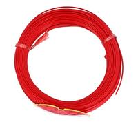 Tnfeeon Cable de Bobina de Detector de Bucle, Cable de Bucle de Inducción de Vehículos para Sistemas de Barrera de Estacionamiento con Cobre Estañado de 18 AWG, 164 Pies, 600 V, Aislamiento de PTFE,