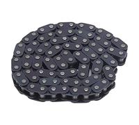 Tnfeeon Cadena de Acero T8F para Mini Dirt Bike, Resistente Al Desgaste, Resistente a la Corrosión, Compatible con Modelos de 47cc y 49cc