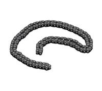 Tnfeeon Cadena de Transmisión de 150 Eslabones Cadena de Rodillos de Acero Forjado T8F con Eslabón Maestro Longitud Plegada de 600 Mm para 43 47 49 Mini Pit Pocket Quad Dirt Bike ATV