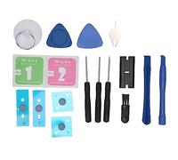 Tnfeeon Caja de la Computadora Portátil Fun Feet Anti Slip Round Dot Reemplazo para 3 4 5 (Blue)