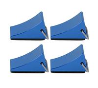 Tnfeeon Calzo para Rueda RC, Calzo de Aleación de Aluminio para Coches Modelo RC, Resistente Al Desgaste, Buena Fijación para Varios Coches de Control Remoto (Blue)