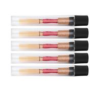 Tnfeeon Cañas para Oboe Caña para Oboe de bambú Mediana y Suave, 5 Piezas, 82 X 13 X 13 Mm, para Práctica de Oboistas Principiantes y Juego Diario, Caña Hecha a Mano, No Requiere Remojo, Fácil