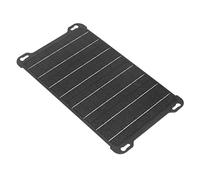 Tnfeeon Cargador de Panel Solar de 15 W Silicio Monocristalino Carga Rápida Salida de 5 V 18 V Portátil para Acampar Senderismo Entusiastas Al Aire Ligero 1.3 Libras Diseño Resistente Al Agua