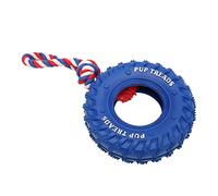 Tnfeeon Caver Dog -Tire Kau Toy Bite -Resistente Al Perro Agresivo Sobres para Perros Medianos Grandes, Cuerda Fuerte, Pastores Alemanes Bulldoggg Golden Retriever [Juguete Multifuncional] (Blue)