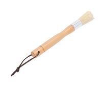 Tnfeeon Cepillo para Molinillo de Granos Limpiador de café con Cerdas Rígidas de Madera de Haya para Amantes del café y Baristas Caseros Limpieza Eficiente Elimina los Posos Garantizando el