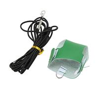 Tnfeeon Chaleco con Arnés para Vuelo de Pájaros, Traje Ajustable de Cuero Artificial con Correa para Periquitos, Cacatúas y Conures, Aventuras Voladoras Al Aire Libre (S)
