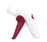 Tnfeeon Cherry Pitter, Herramienta Portátil para Quitar Cerezas y Aceitunas con una Sola Mano con Diseño Compacto de 6.3 X 3.9 X .1 Pulgadas para Uso Doméstico en la Cocina, Hacer Mermeladas,