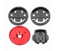Tnfeeon Ciclo de Carretera Computer Troncal Portero de Aluminio Robusto Soporte de Cronómetro de Tapa Superior para Descansar, Blackbow para Ciclistas Azul (Rojo)