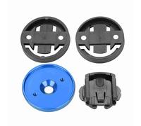 Tnfeeon Ciclo de Carretera Computer Troncal Portero de Aluminio Robusto Soporte de Cronómetro de Tapa Superior para Descansar, Blackbow para Ciclistas Azul (Blue)