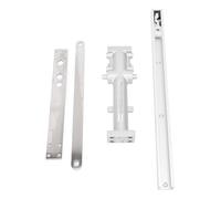 Tnfeeon Cierrapuertas Automático Cierrapuertas Hidráulico Ajustable de Aleación de Aluminio Resistente para áreas de Mucho Tráfico y Uso Comercial