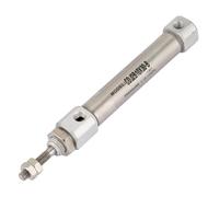 Tnfeeon Cilindro Neumático CDJ2B10-30B, Actuador de Aire de Acero Inoxidable de Doble Acción para Automatización Industrial, 0,4 Pulgadas de Diámetro y de 1,2 Pulgadas Se Adapta a Espacios