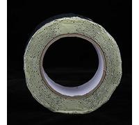 Tnfeeon Cinta de Caucho Butílico, Sellador Impermeable para Reparación de Techos y Tuberías, Alta Flexibilidad, Fácil Aplicación para Vehículos Recreativos y Embarcaciones, 7,5 Cm X 10 M (1,2 mm de