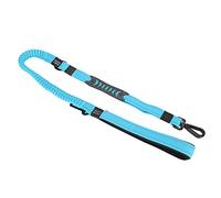 Tnfeeon Cinturón de Seguridad Ajustable para Perros, Amortiguador Elástico para Paradas Repentinas, Longitud Ajustable de 22 a 31 Pulgadas, Ajuste Universal para Viajes en Automóvil (Blue)