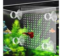Tnfeeon Clips Resistentes con Ventosa para Acuario, Longitud Ajustable, Agarre Seguro en Vidrio para Tubos de 0,16 Pulgadas o 0,24 Pulgadas, Soporte para Tubos de Aire CO2, Configuración de Peces,