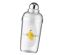 Tnfeeon Coctelera Coctelera Leche Té Mezcla Medida con Marcas de Escala Claras Tapa para un Control Preciso de los Ingredientes Capacidad de 16.9 Fl Oz Alimentos PC Materiales ABS Ideal para Mi