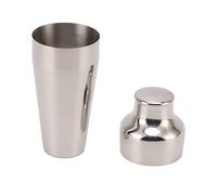 Tnfeeon Coctelera Moderna y Sencilla de Estilo Francés, la Mezcla Aislada de Doble Pared Mantiene las Bebidas Frías sin Condensación, la Tapa Jigger Incluida Garantiza una Medición Precisa del