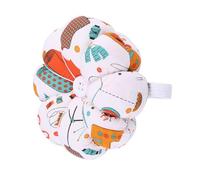 Tnfeeon Cojín de Pasador de Muñeca, Cojines de la Aguja Portátil de Calabaza con Banda de Muñeca Elástica para el Trabajo de Costura, Pinchazos de Costura de Pinzas de Aguja Portátil