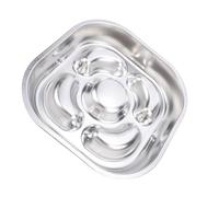 Tnfeeon Comederos Lentos Base Antideslizante Evita Que Se Vuelque El Desbordamiento para Comer Comida para Mascotas Tazón De Agua para Gatos Perros Reduzca La Velocidad De Comer Comedero Interactivo