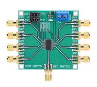 Tnfeeon Conmutador RF SP6T Baja Pérdida de Inserción CC a 2,5 GHz No Reflectante para Estaciones Base Inalámbricas CATV y Equipos de Prueba El Paquete QSOP Compacto de 24 Pines Garantiza una Pérdida