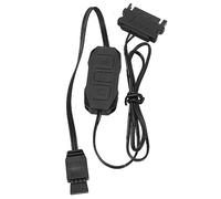Tnfeeon Controlador Argb de 3pin con Múltiples Modos de Iluminación para el Controlador de Ventilador RGB, Control Manual para Entusiastas de las PC, Material ABSSCOPE