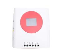 Tnfeeon Controlador de Carga Solar con Pantalla LCD, 60A WiFi Pantalla LCD Compatible Auto 12V 24V 48V Protecciones Seguras Utilización Eficiente de la Energía Vida útil Extendida de la Batería para