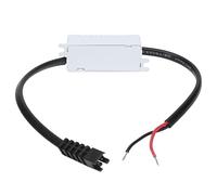 Tnfeeon Controlador LED, Fuente de Alimentación de Corriente Constante de 3 W Transformador LED AC85 a 265 V Entrada 600 MA Salida 2 a 4 V CC Tamaño Pequeño para Reparación de Iluminación de Cuentas