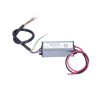 Tnfeeon Controlador LED Impermeable de Aluminio Carcasa de Aluminio Protección Fuente de Alimentación de Protección para Luces Al Aire Libre con Controles de Corriente IP65 IP65 Controladores de