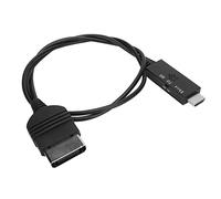 Tnfeeon Convertidor Multimedia, Alta Compatibilidad, Calidad de Imagen Clara, Procesamiento de Señal Avanzado para Jugadores y Amantes del Cine