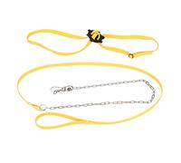 Tnfeeon Correa de Arnés de Tortuga Correa de Reptil de Arnés de Mascota Amigable con la Piel Cambiable para Exteriores (75x40cm / 29.5x15.7in)