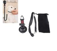 Tnfeeon Correa de Baño para Perros con Ventosa Pesada, Correa de Nailon Suave Ajustable para Aseo de Perros para Mascotas, Perros, Gatos, Ducha y Aseo, Soplar, Recortar y Cepillar a Tu