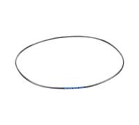 Tnfeeon Correa de Segadora de Césped 101x0.5 Pulgadas, Fibra de Aramida | Reemplaza 429636 532429636, caucho a prueba de estática, resistente al calor para Huskvarna de 42 pulgadas, correa de