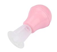 Tnfeeon Corrector de Pezón Aspirador Aspirador de Pezón Corrector de Silicona Suave de Corrección Física para Pezones Planos Invertidos Livianos Portátiles para Niñas para Niñas (PINK)
