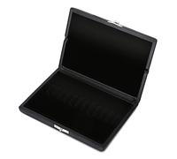 Tnfeeon Cubierta de Cañas de Oboe de Madera con Cubierta de Cuero PU -, Elegante, Transpirable - 10/12/20pcs - Negro - para Oboe -tusiasts (10PCS) (12 Paquetes)