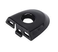 Tnfeeon Cubierta de la Cerradura de la Puerta de los Conductores Adecuado para Juke K13 - Reemplazo Directo para el Bloqueo Roto o en Mal Estado (Black)