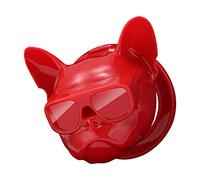 Tnfeeon Cubierta del Botón de Arranque del Coche Protector de Encendido Ajuste Universal 2x2x2 Pulgadas Protector contra Rasguños Fácil de Instalar para Conductores Mascotas Decoración Interior del