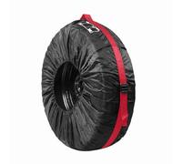 Tnfeeon Cubierta para Neumáticos Cubierta Impermeable para Neumáticos de Repuesto Tafetán de Poliéster 190T Ajuste Ajustable con Bolsa de Almacenamiento de Herramientas para de 13 a 18 Pulgadas SUV
