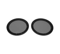 Tnfeeon Cubiertas para Parrilla de Altavoz de Coche de 6,5 Pulgadas, 2 uds., Malla Metálica con Marco de Plástico ABS para Protección de Woofer Estéreo de Audio para Coche