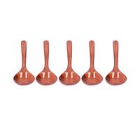 Tnfeeon Cucharas de Madera para Cocinar, Set de 5 Haya 7.9in para Uso