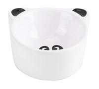 Tnfeeon Cuenco de Cerámica para Hámster, sin Derrames, sin Volumen de Negocios, Plato de Agua para Roedores Pequeños, Cuenco de Alimentación para Mascotas de 7 Cm de Diámetro para Hámsteres, Jerbos,