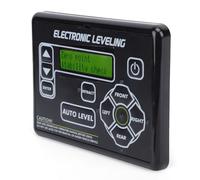 Tnfeeon de Nivelación Automática Táctil 421484, Panel de Control de Nivelación RV con Botón Táctil Simple para Remolque de Viaje de Quinta Rueda Lippert