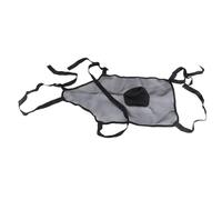 Tnfeeon Delantal de Cría Antiacoplamiento para Ovejas y Cabras, Cubierta Protectora Transpirable para Mejorar la Eficiencia Reproductiva (Black)