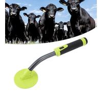 Tnfeeon Detector de Metales para Vacas, Detector de Metales Portátil para Ganado de Alta Sensibilidad con Aviso de Sonido y Vibración, IP68 a Prueba de Agua para Seguridad en la