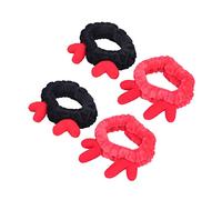 Tnfeeon Diadema Facial de Forro, Envoltura Suave para El Cabello con Lazo para un Lavado de Cara Cómodo y Rutinas de Cuidado de la piel. El Ajuste Elástico para Circunferencia de la Cabeza de 20 a 24