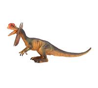 Tnfeeon Dilophosaurus Figura Modelo de Juguete de Dinosaurio Vívido para la Colección Infantil, Cumpleaños Ideal para Niños de 3 Años +, Decoración del Hogar para Reuniones Familiares