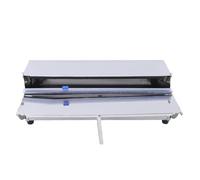 Tnfeeon Dispensador de Clips para Bolsas, Cortador Manual de Película para Envolver Alimentos con Precisión en Cocinas y Restaurantes, la Construcción de Acero Inoxidable 304 Garantiza un Rendimiento