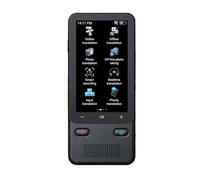 Tnfeeon Dispositivo Traductor de Idiomas en Tiempo Real, Traductor de Voz Portátil para Viajes con Traducción de Fotos sin Conexión, Dispositivo de Comunicación Multilingüe, Modelo T18pro para