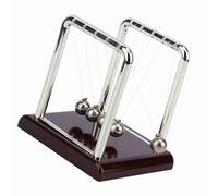 Tnfeeon Educación Balance Balance Péndulo Péndulo Toyos Swing-Up-Sapo Ornament para Aprendizaje y Entretenimiento (Bola de Billar pequeña Cuadrada)